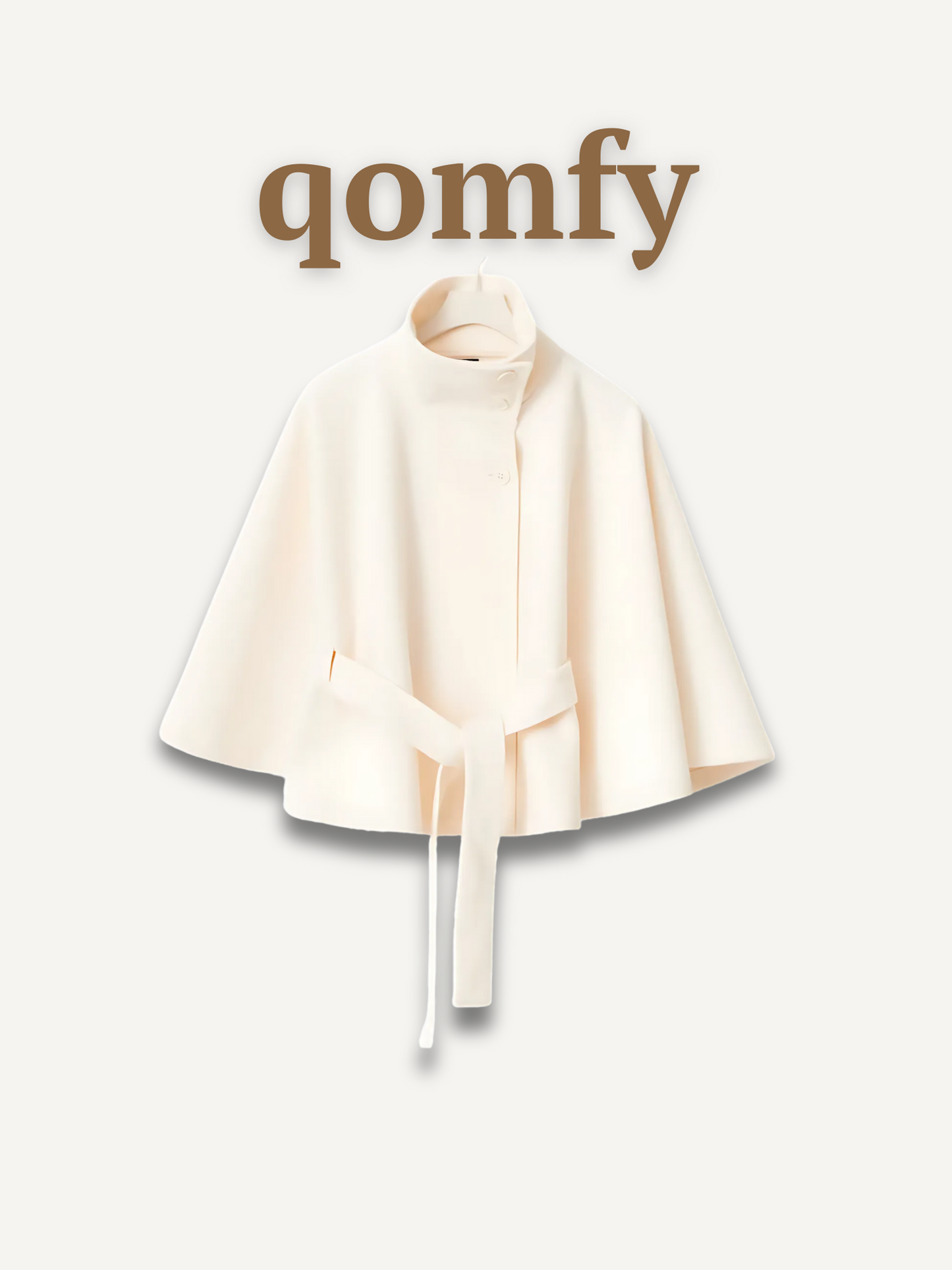 Qomfy Belted Jacket