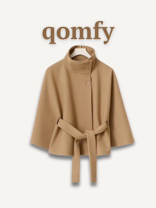 Qomfy Belted Jacket