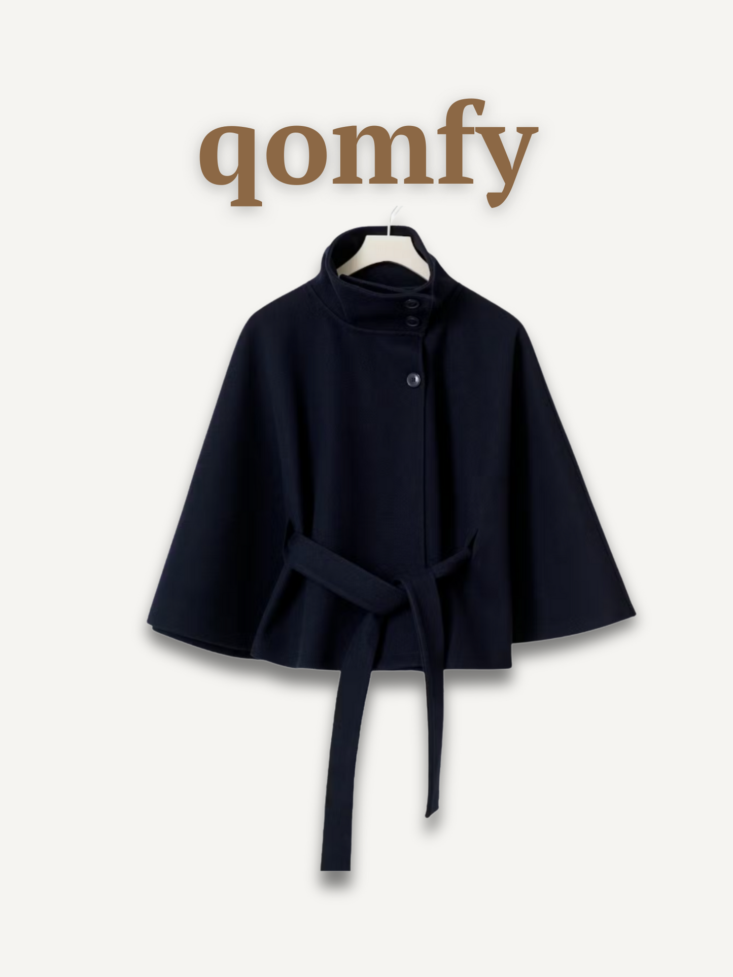 Qomfy Belted Jacket