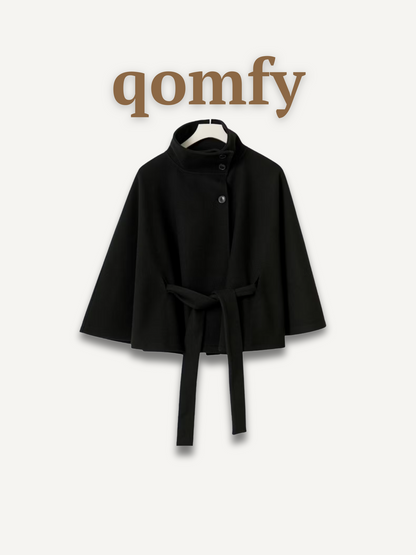 Qomfy Belted Jacket