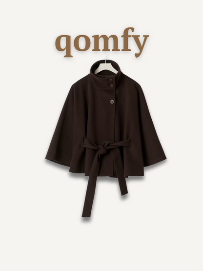 Qomfy Belted Jacket